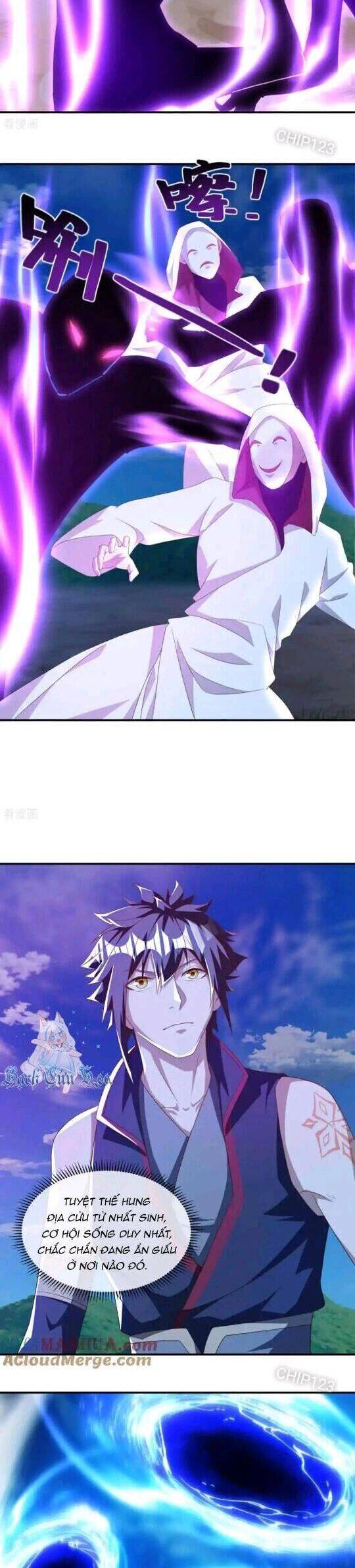 Chiến Hồn Tuyệt Thế Chap 635 - Next Chap 634