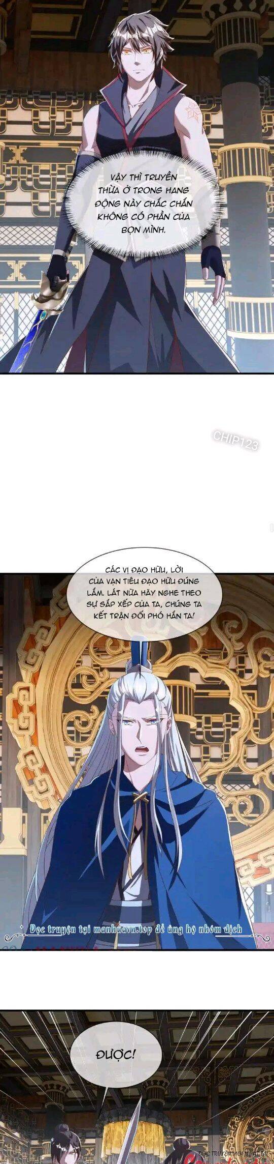 Chiến Hồn Tuyệt Thế Chap 637 - Next Chap 636