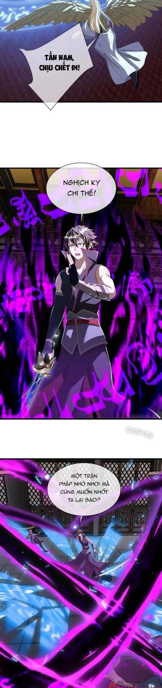 Chiến Hồn Tuyệt Thế Chap 637 - Next Chap 636