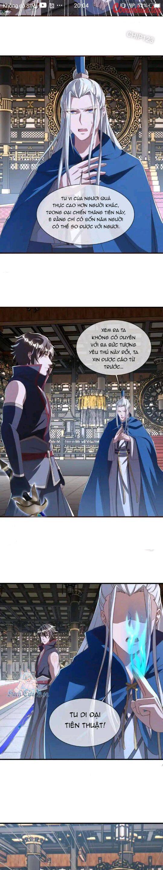 Chiến Hồn Tuyệt Thế Chap 637 - Next Chap 636