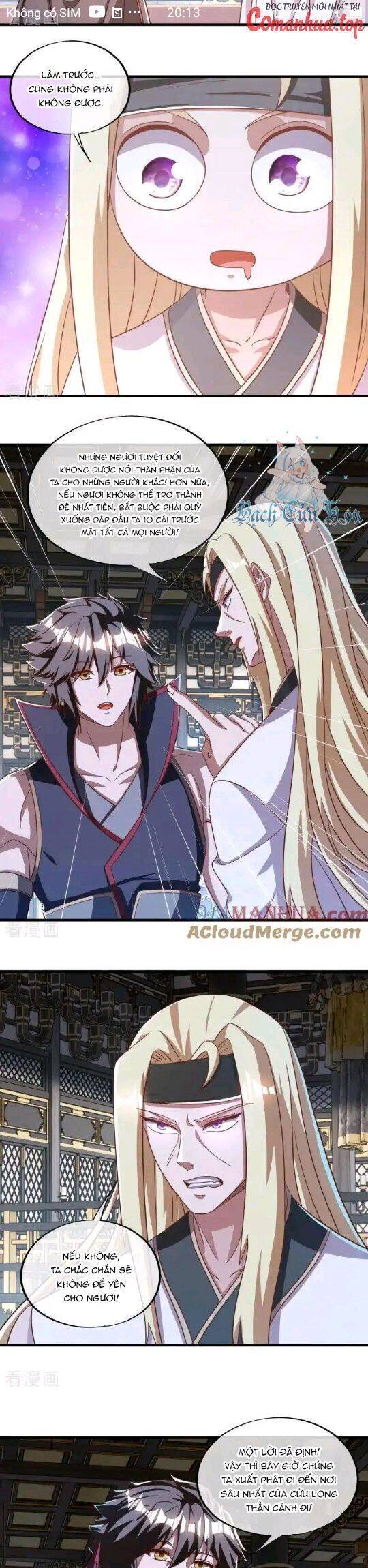 Chiến Hồn Tuyệt Thế Chap 638 - Next Chap 637