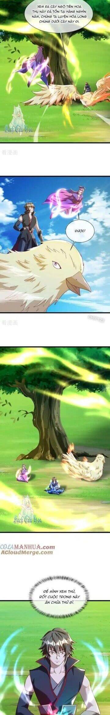 Chiến Hồn Tuyệt Thế Chap 641 - Next Chap 640