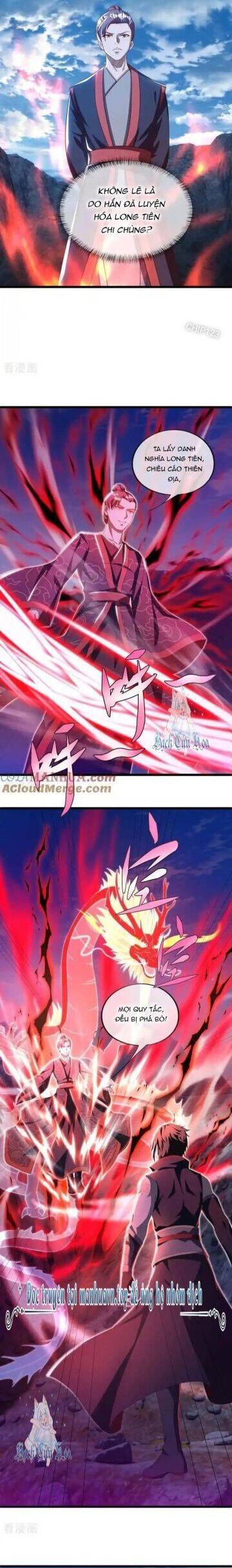 Chiến Hồn Tuyệt Thế Chap 641 - Next Chap 640