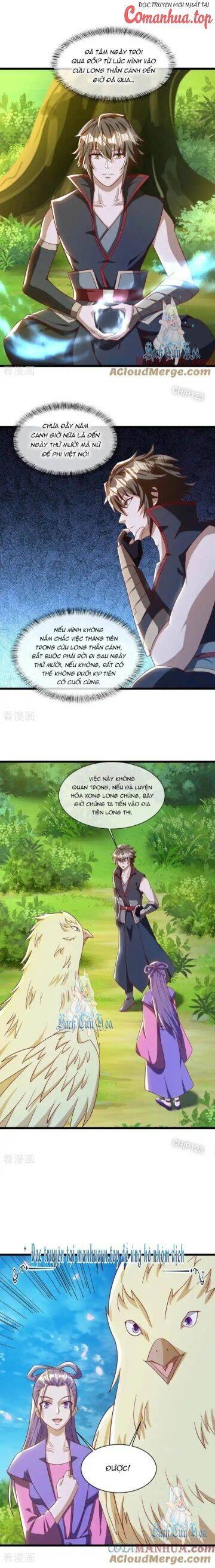 Chiến Hồn Tuyệt Thế Chap 641 - Next Chap 640