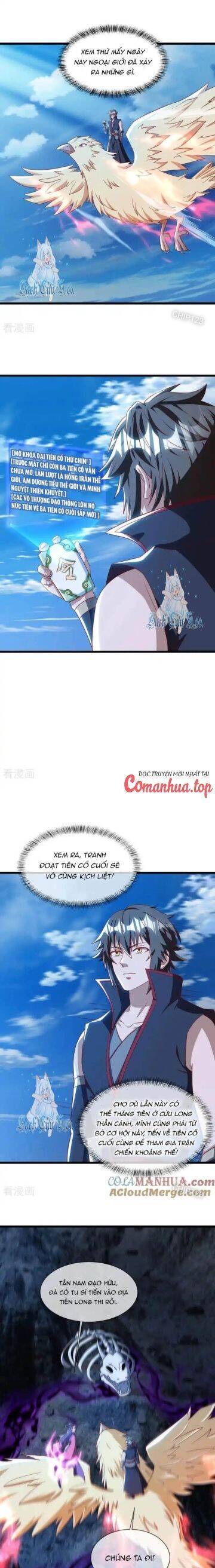 Chiến Hồn Tuyệt Thế Chap 641 - Next Chap 640