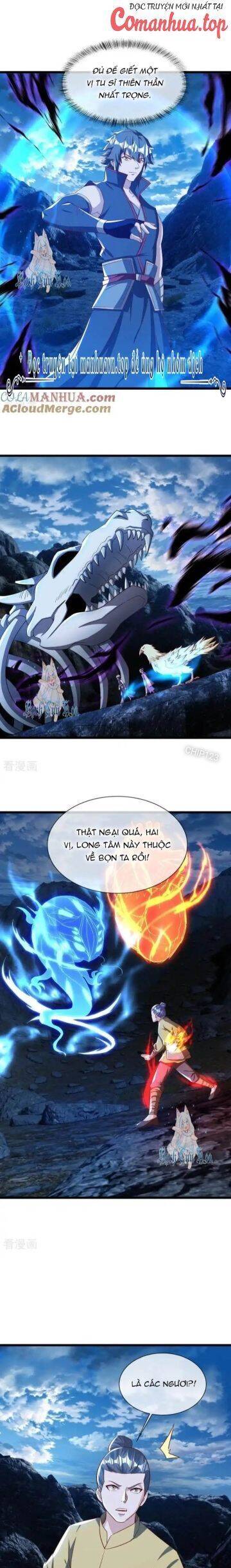 Chiến Hồn Tuyệt Thế Chap 641 - Next Chap 640