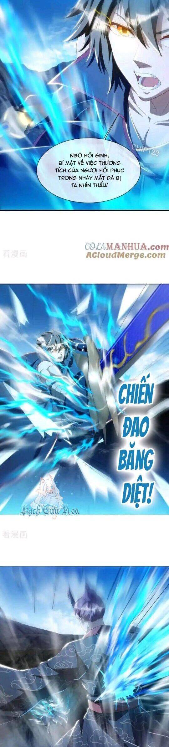 Chiến Hồn Tuyệt Thế Chap 643 - Next Chap 642