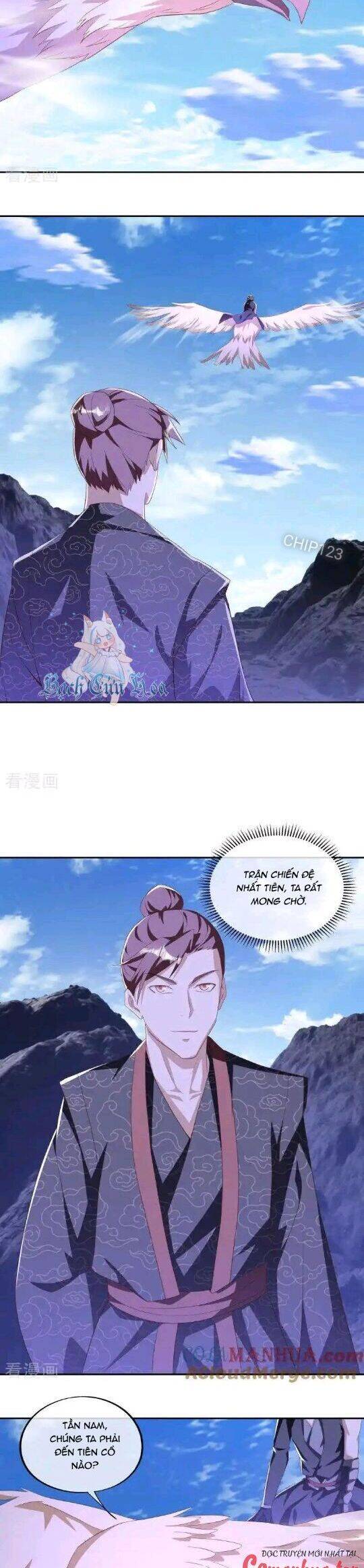 Chiến Hồn Tuyệt Thế Chap 643 - Next Chap 642