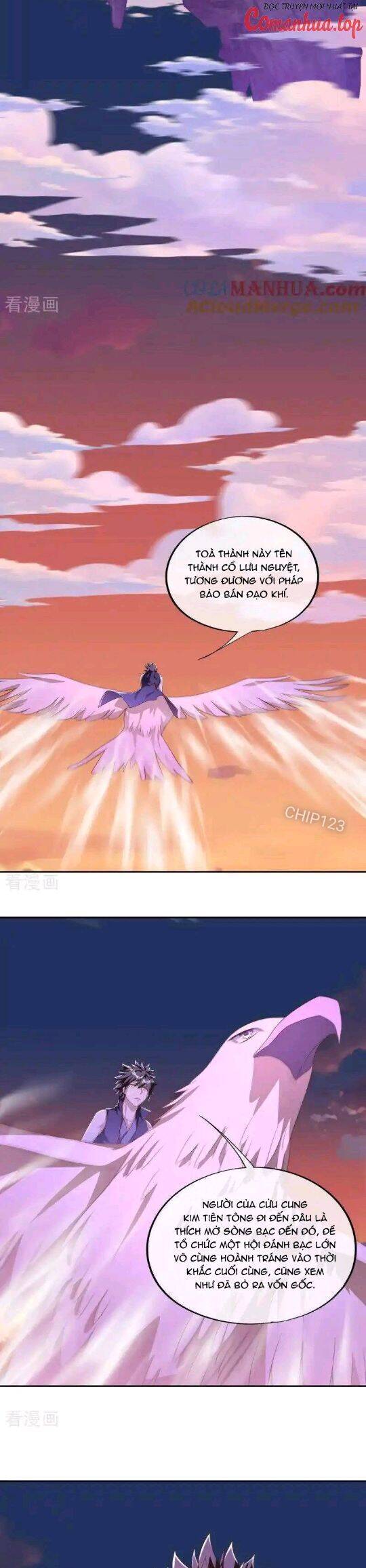 Chiến Hồn Tuyệt Thế Chap 643 - Next Chap 642