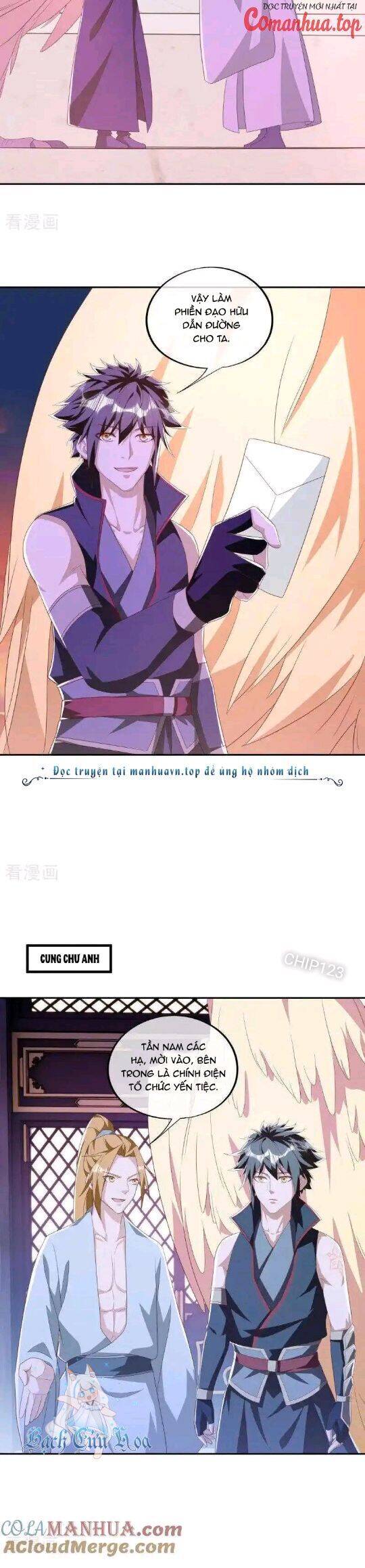 Chiến Hồn Tuyệt Thế Chap 643 - Next Chap 642