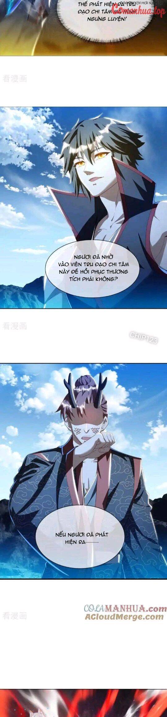 Chiến Hồn Tuyệt Thế Chap 643 - Next Chap 642