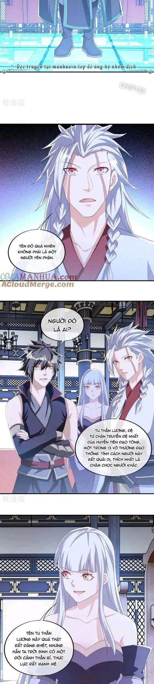 Chiến Hồn Tuyệt Thế Chap 644 - Next Chap 643