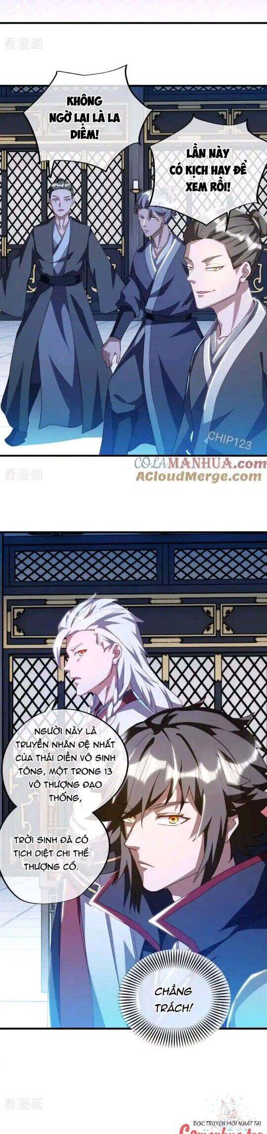 Chiến Hồn Tuyệt Thế Chap 644 - Next Chap 643