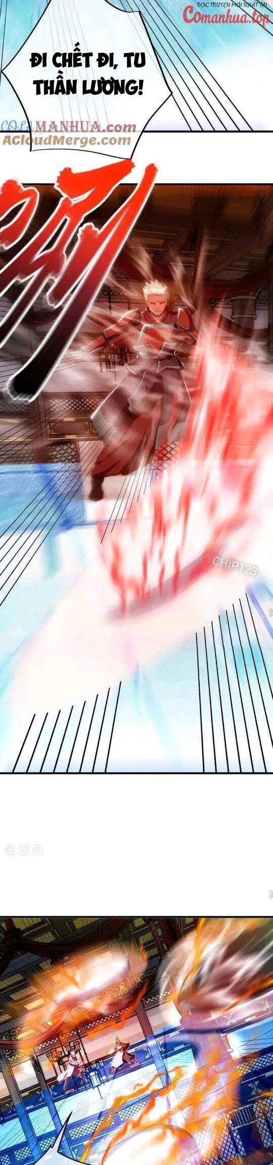 Chiến Hồn Tuyệt Thế Chap 644 - Next Chap 643