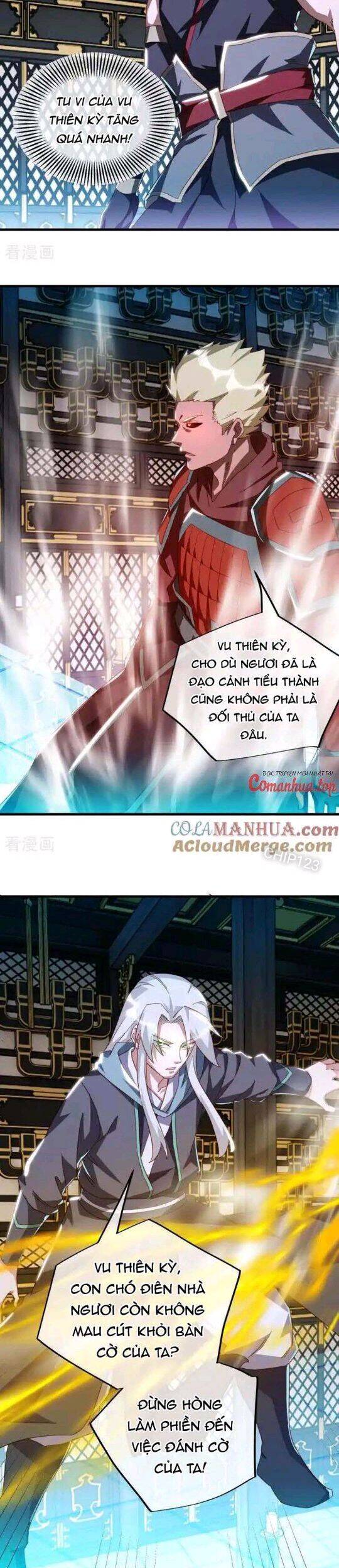 Chiến Hồn Tuyệt Thế Chap 644 - Next Chap 643