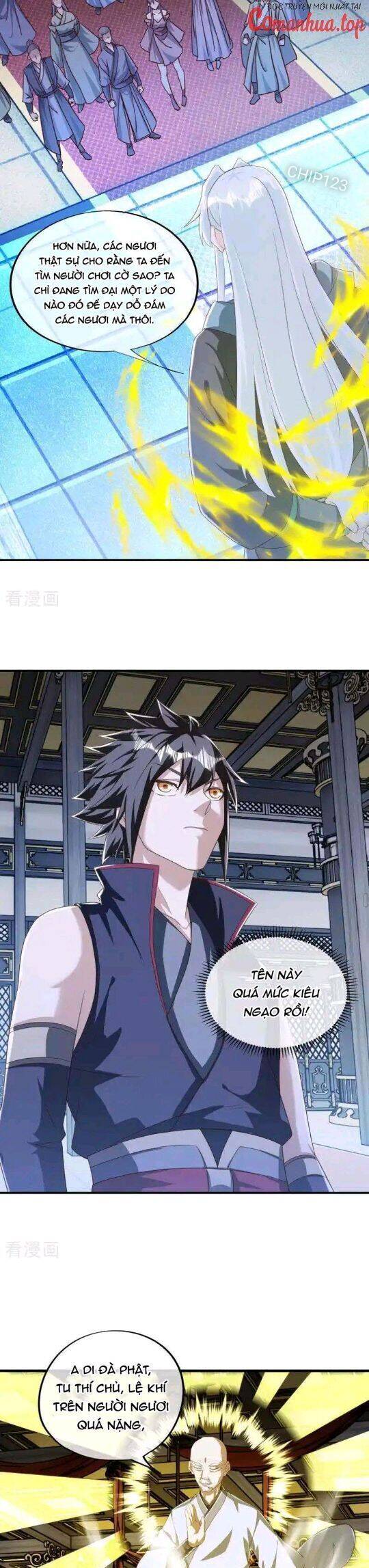 Chiến Hồn Tuyệt Thế Chap 644 - Next Chap 643