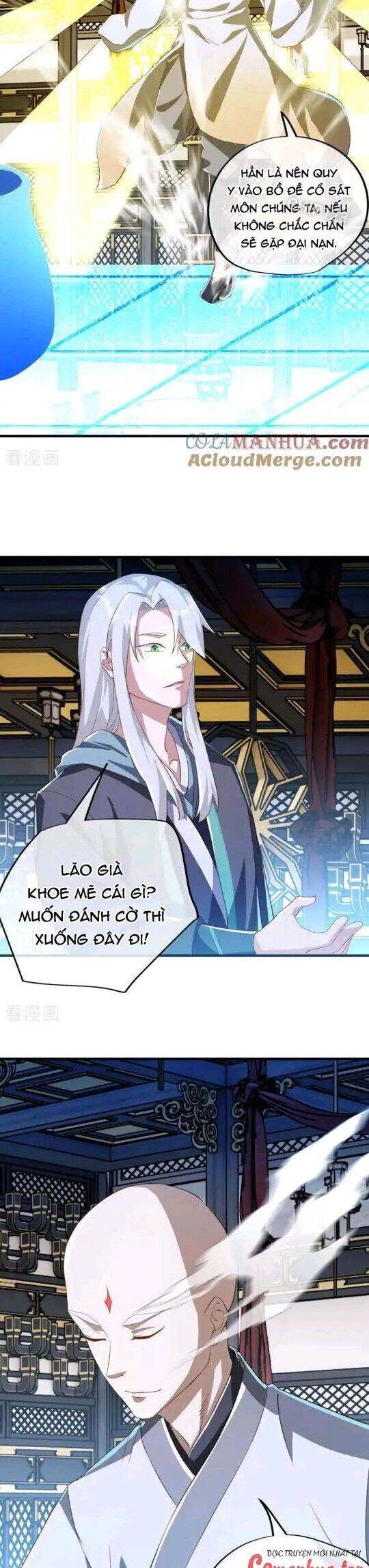 Chiến Hồn Tuyệt Thế Chap 644 - Next Chap 643