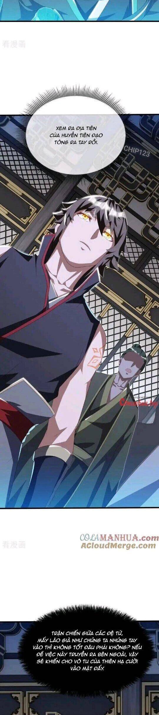 Chiến Hồn Tuyệt Thế Chap 645 - Next Chap 644