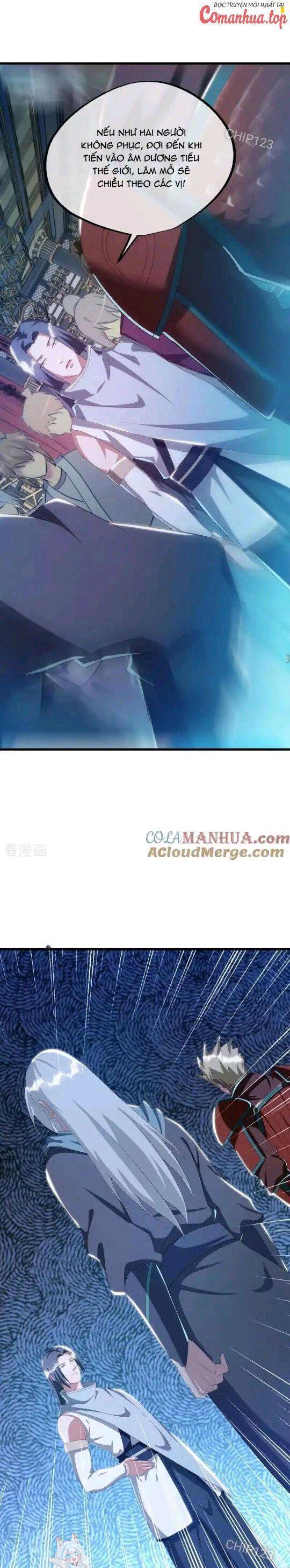 Chiến Hồn Tuyệt Thế Chap 645 - Next Chap 644