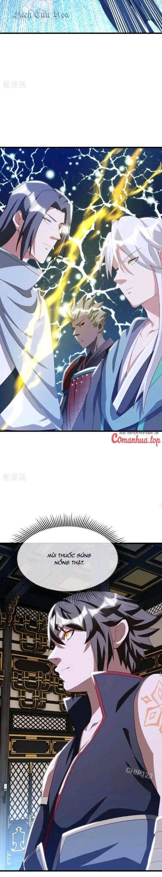 Chiến Hồn Tuyệt Thế Chap 645 - Next Chap 644