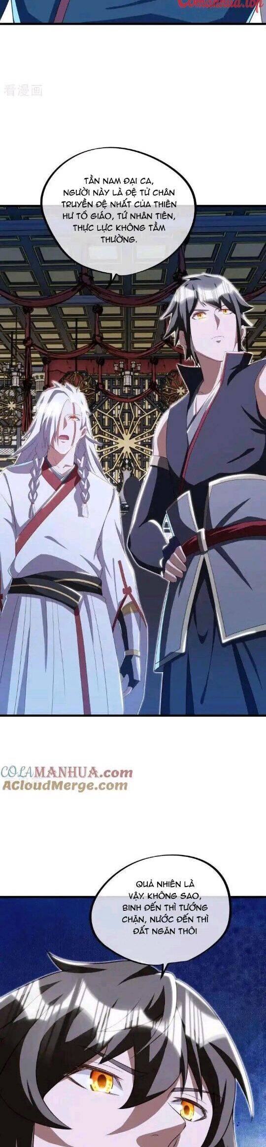 Chiến Hồn Tuyệt Thế Chap 645 - Next Chap 644