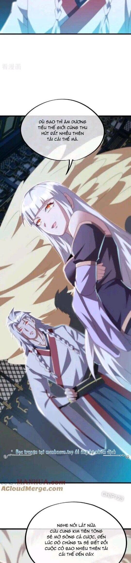 Chiến Hồn Tuyệt Thế Chap 645 - Next Chap 644