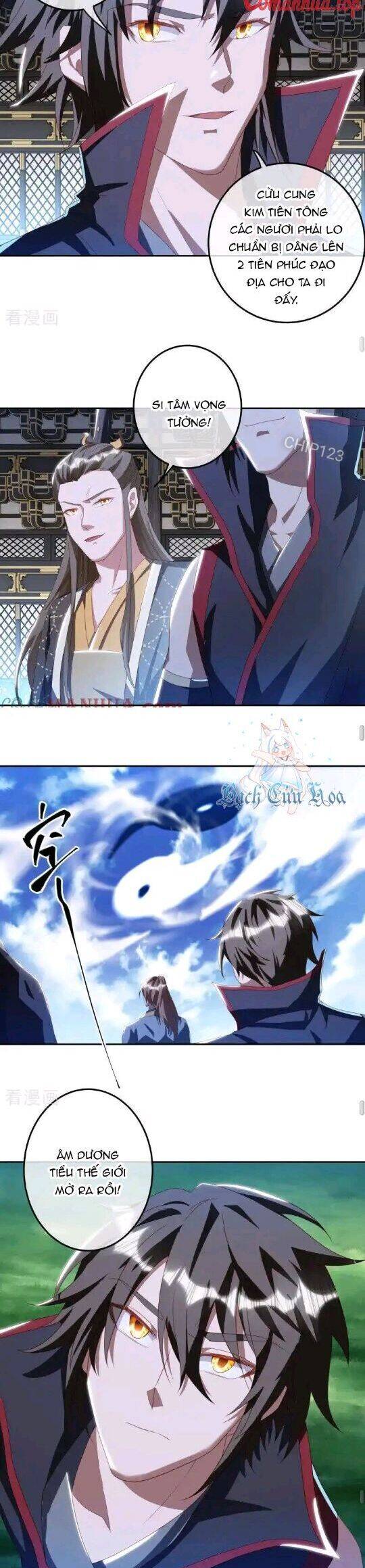 Chiến Hồn Tuyệt Thế Chap 646 - Next Chap 645