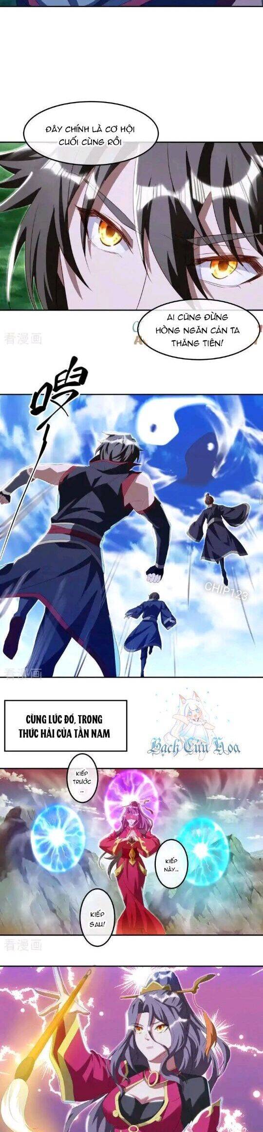 Chiến Hồn Tuyệt Thế Chap 646 - Next Chap 645