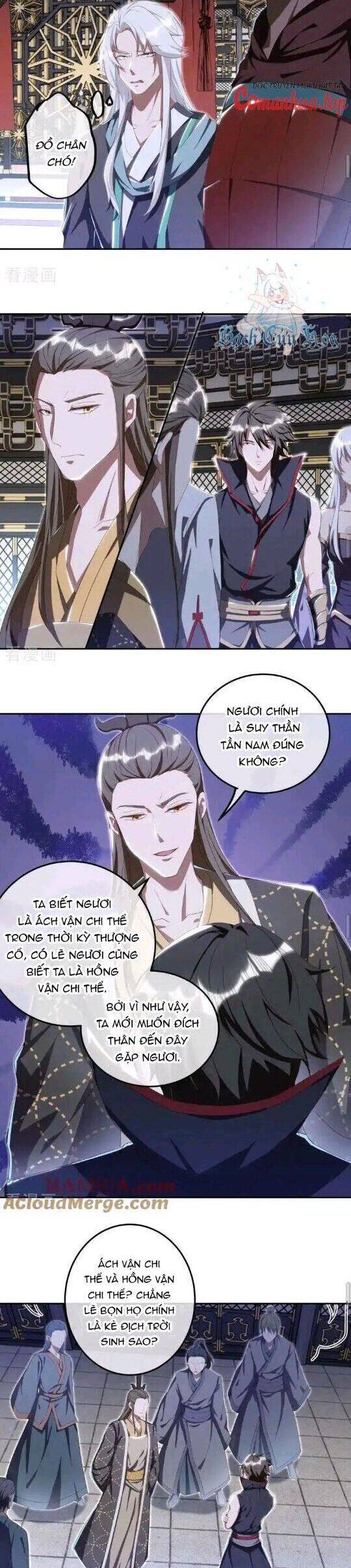 Chiến Hồn Tuyệt Thế Chap 646 - Next Chap 645