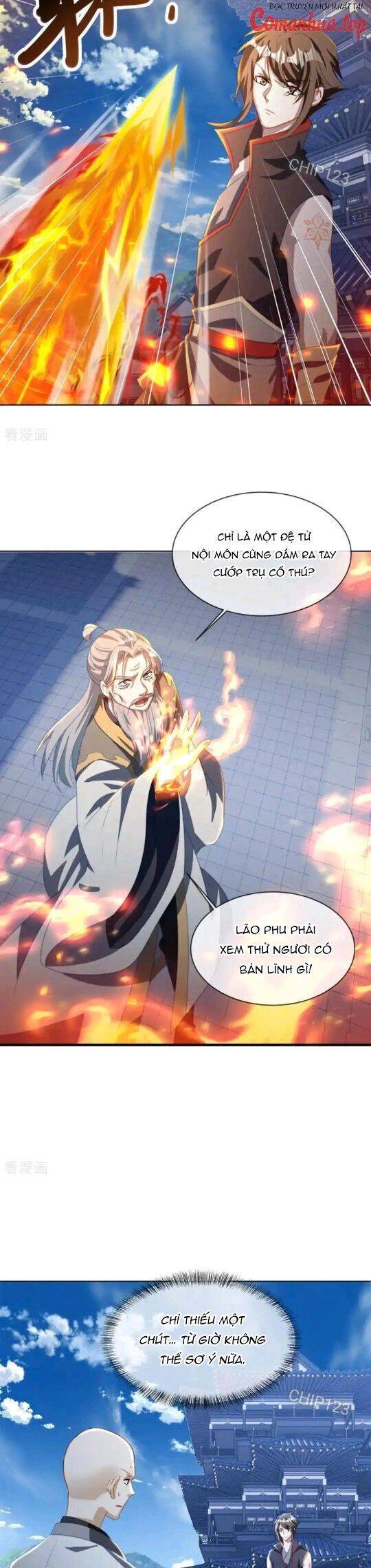 Chiến Hồn Tuyệt Thế Chap 647 - Next Chap 646
