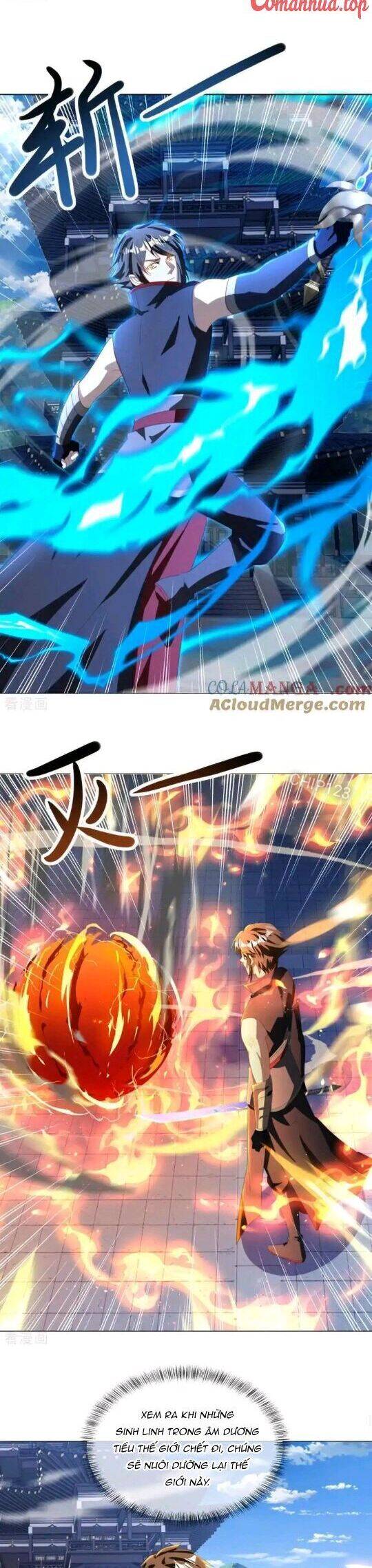 Chiến Hồn Tuyệt Thế Chap 647 - Next Chap 646