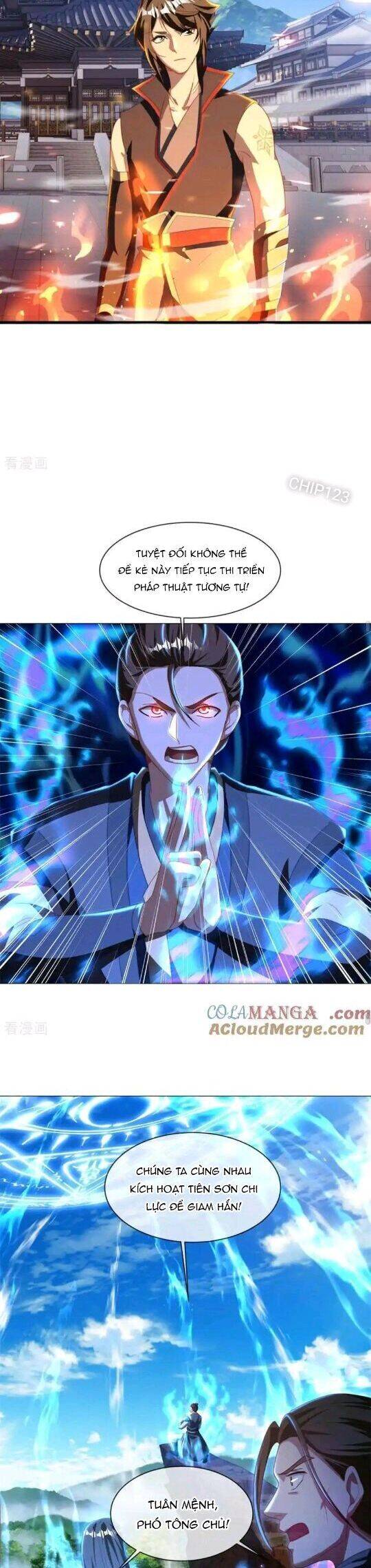 Chiến Hồn Tuyệt Thế Chap 647 - Next Chap 646