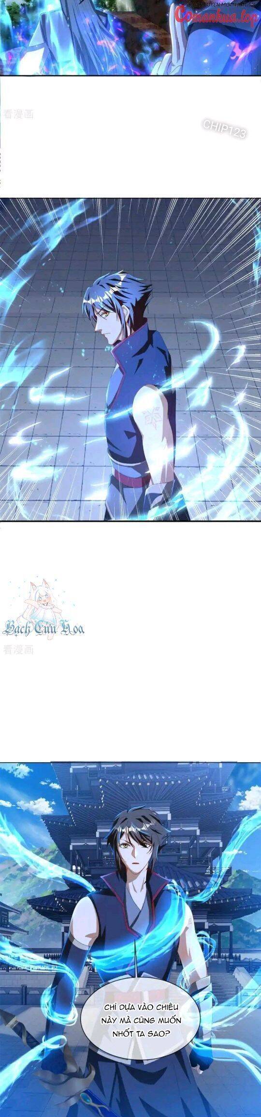 Chiến Hồn Tuyệt Thế Chap 647 - Next Chap 646