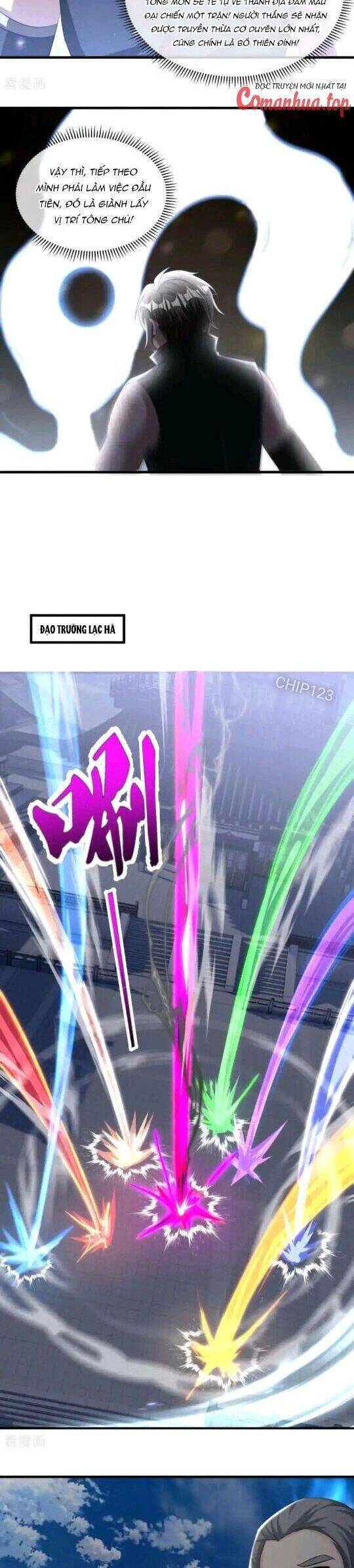 Chiến Hồn Tuyệt Thế Chap 647 - Next Chap 646