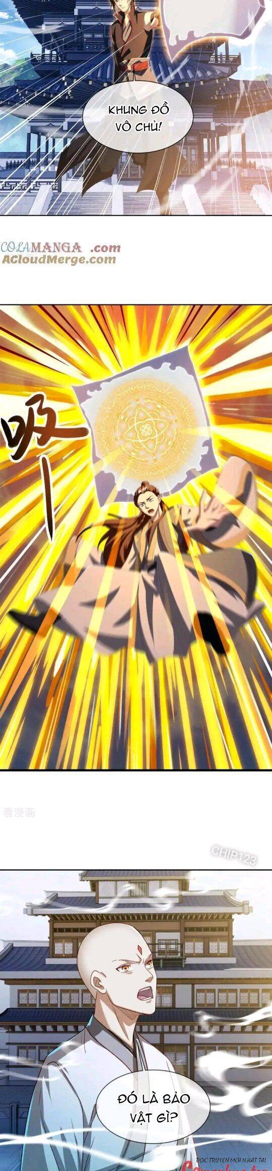 Chiến Hồn Tuyệt Thế Chap 647 - Next Chap 646