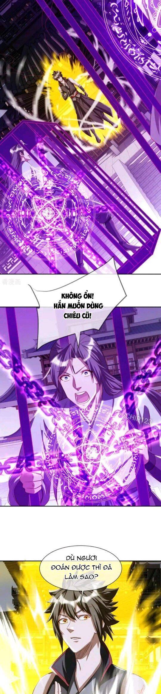 Chiến Hồn Tuyệt Thế Chap 647 - Next Chap 646