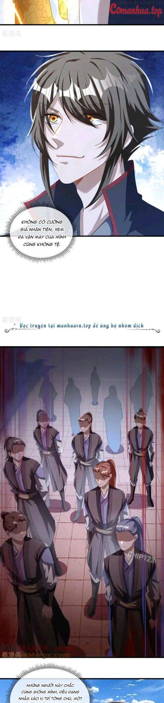 Chiến Hồn Tuyệt Thế Chap 647 - Next Chap 646