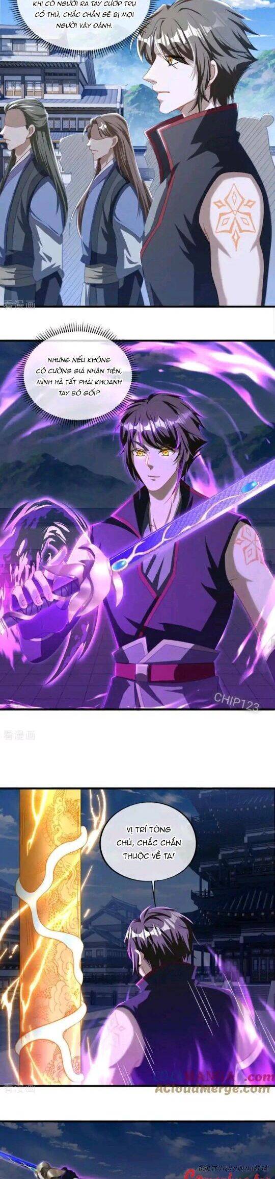 Chiến Hồn Tuyệt Thế Chap 647 - Next Chap 646