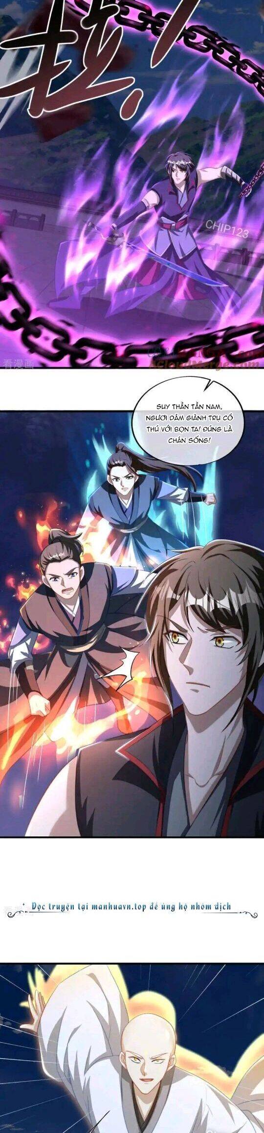 Chiến Hồn Tuyệt Thế Chap 647 - Next Chap 646