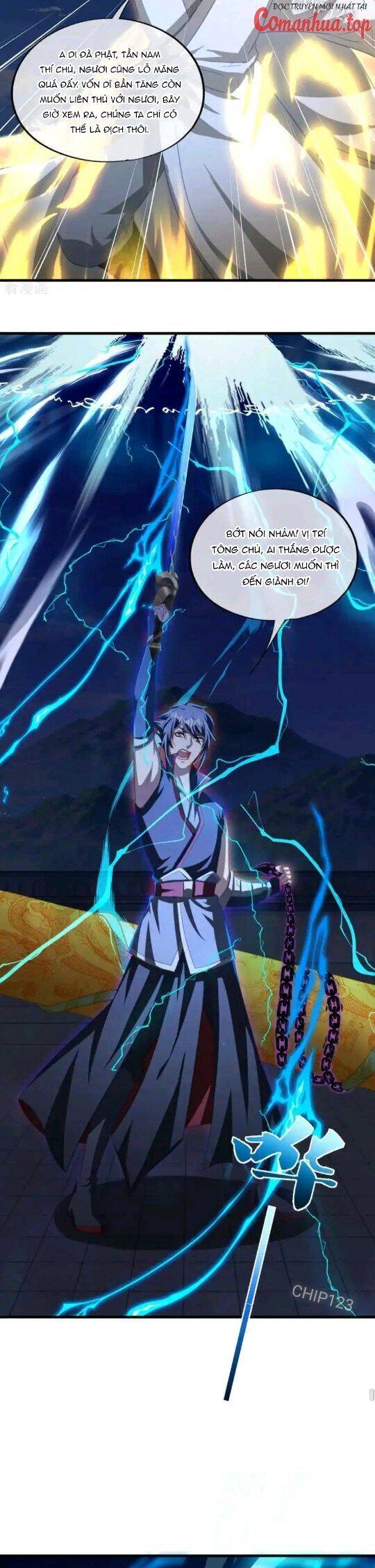 Chiến Hồn Tuyệt Thế Chap 647 - Next Chap 646