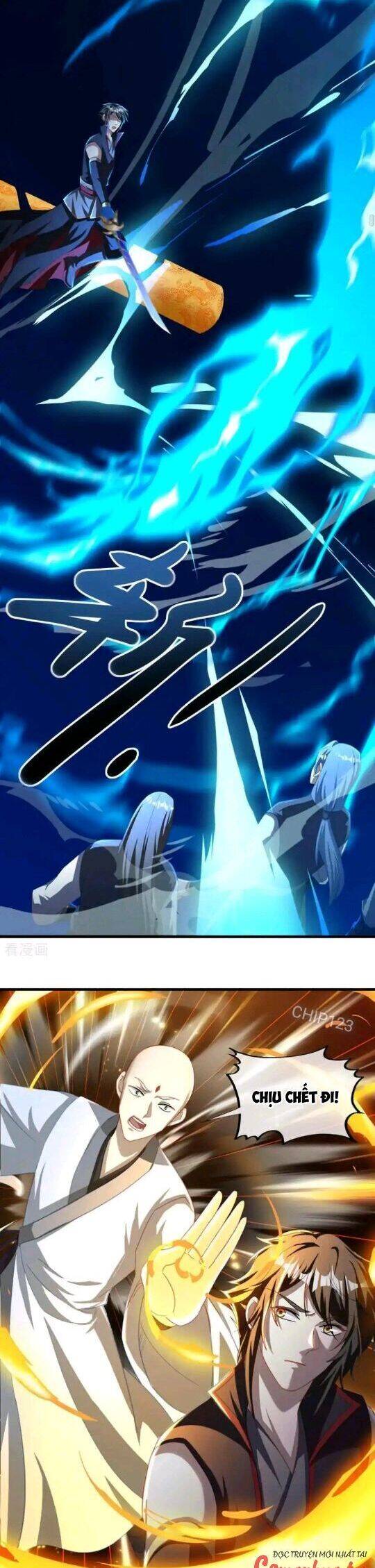 Chiến Hồn Tuyệt Thế Chap 647 - Next Chap 646