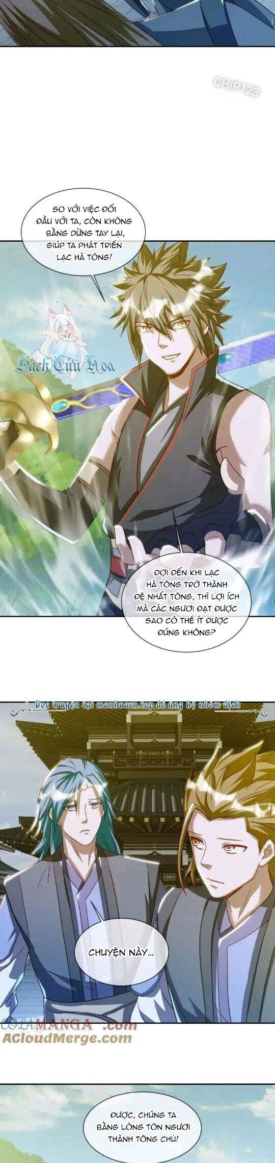 Chiến Hồn Tuyệt Thế Chap 648 - Next Chap 647