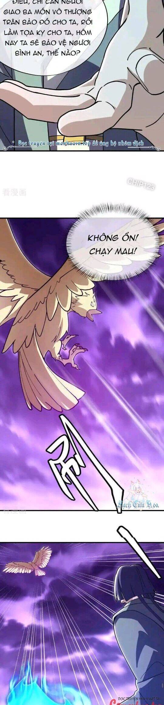 Chiến Hồn Tuyệt Thế Chap 649 - Next Chap 648