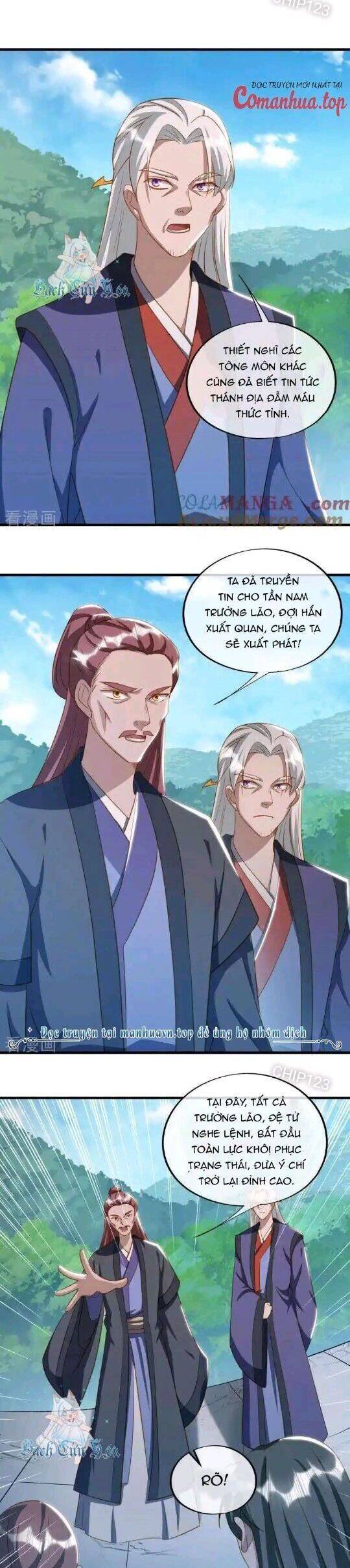 Chiến Hồn Tuyệt Thế Chap 649 - Next Chap 648