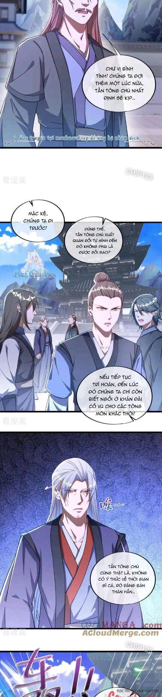 Chiến Hồn Tuyệt Thế Chap 649 - Next Chap 648