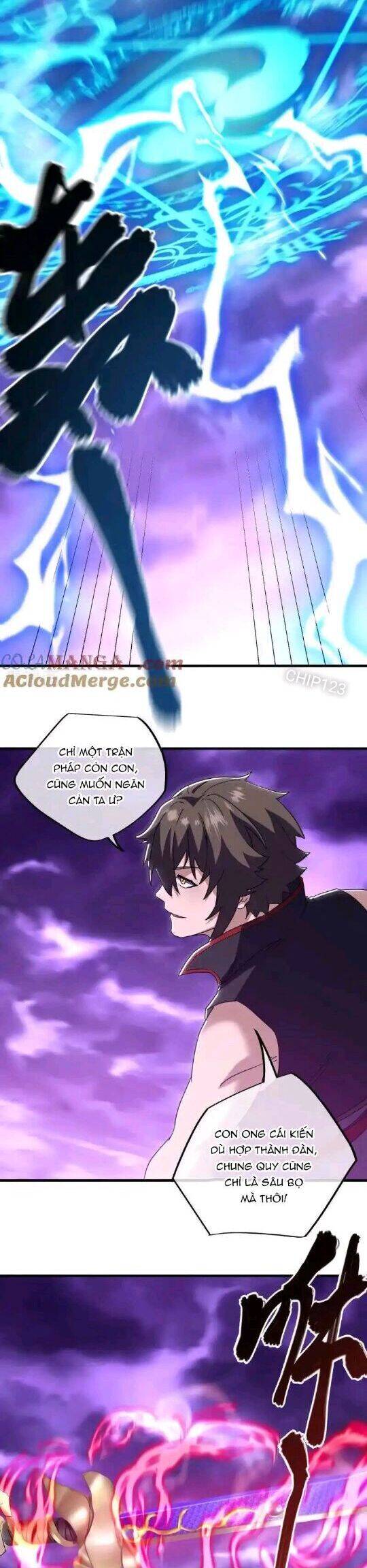 Chiến Hồn Tuyệt Thế Chap 650 - Next Chap 649