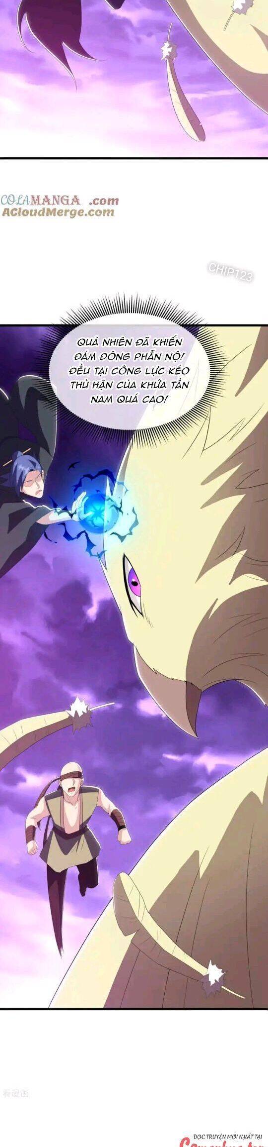 Chiến Hồn Tuyệt Thế Chap 651 - Next Chap 650