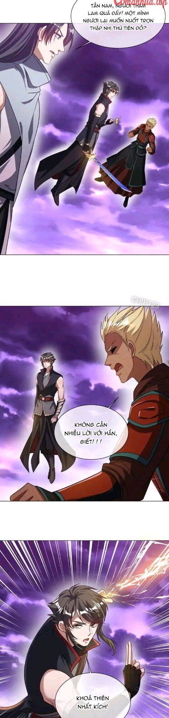 Chiến Hồn Tuyệt Thế Chap 652 - Next Chap 651