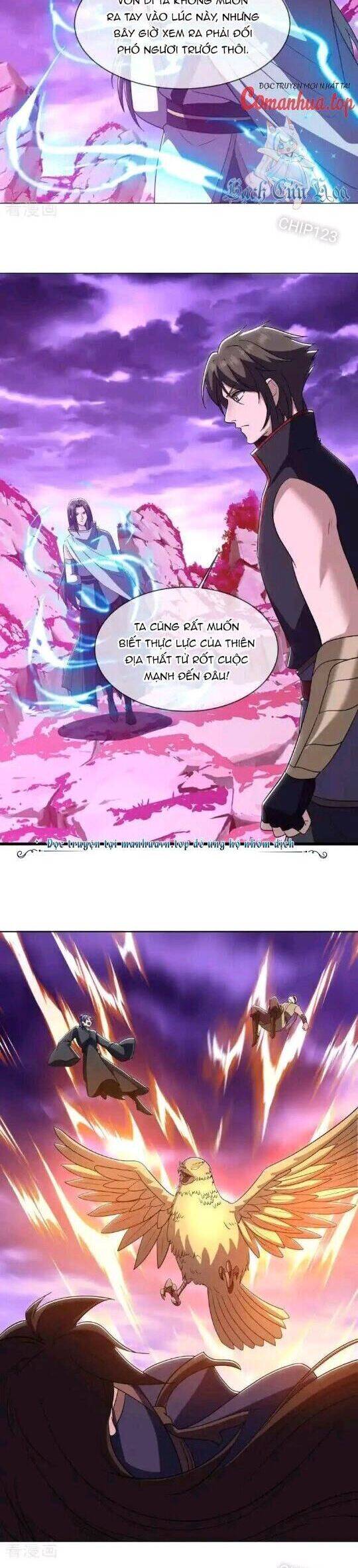 Chiến Hồn Tuyệt Thế Chap 652 - Next Chap 651