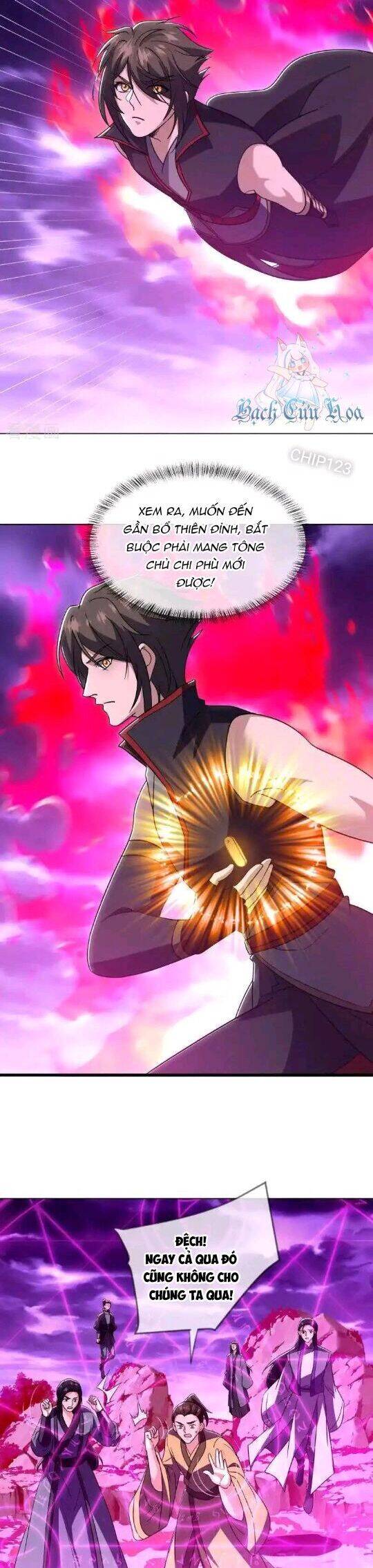 Chiến Hồn Tuyệt Thế Chap 652 - Next Chap 651